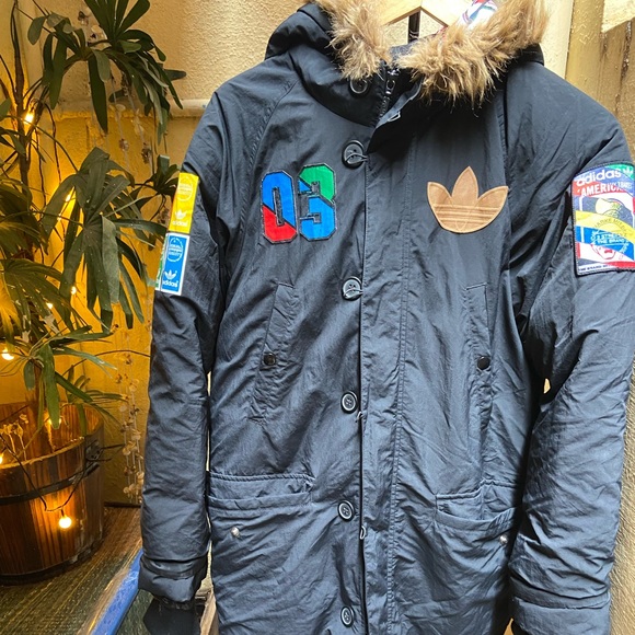 Adidas Limited Edition Coat. Size - M - Picture 3 of 15